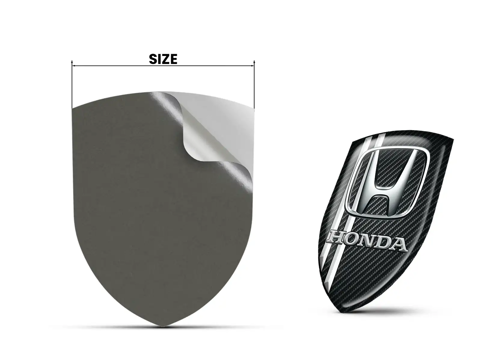 Honda Stickers Auto Luxe Pro Personnalisables